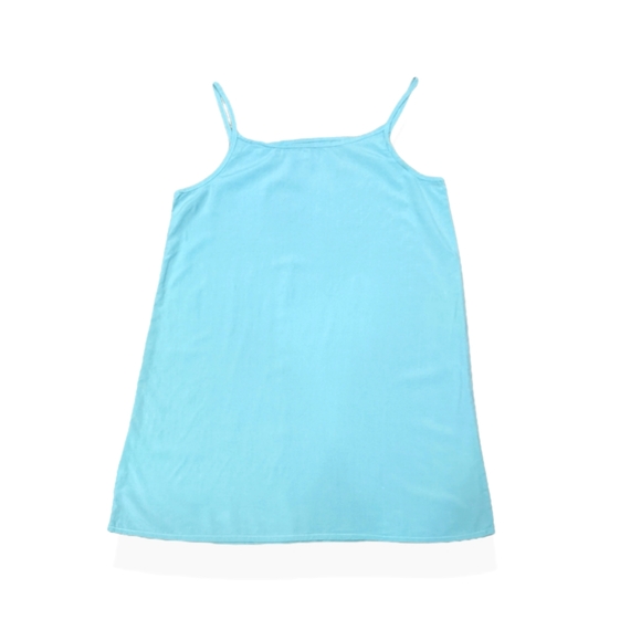 3/$15 NWOT 90s Retro Summer Tank Dress Shift - Lightweight Cool Sized S - Picture 1 of 3